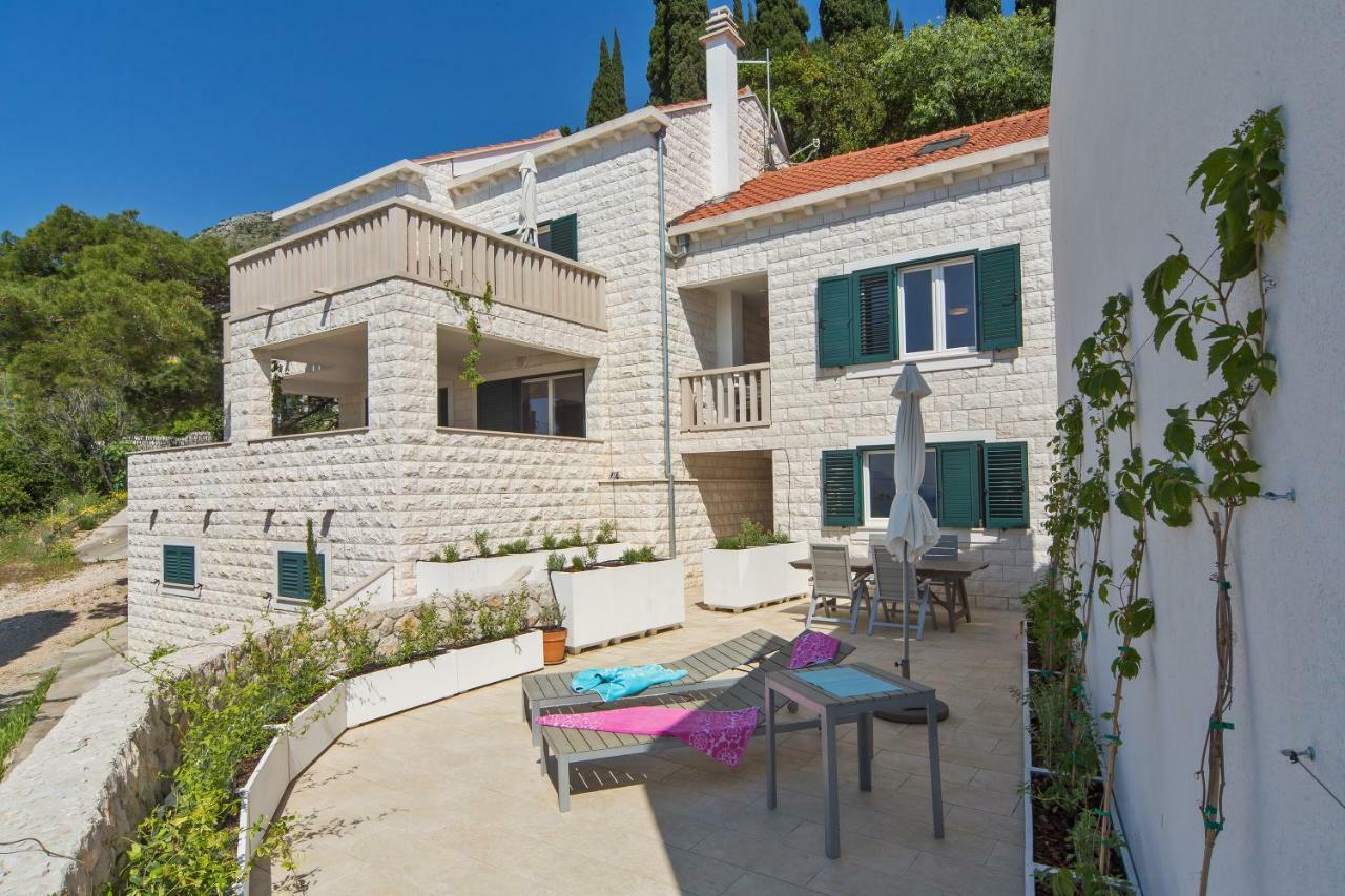 I Sassi Bianchi - East Villa Cavtat Exteriér fotografie