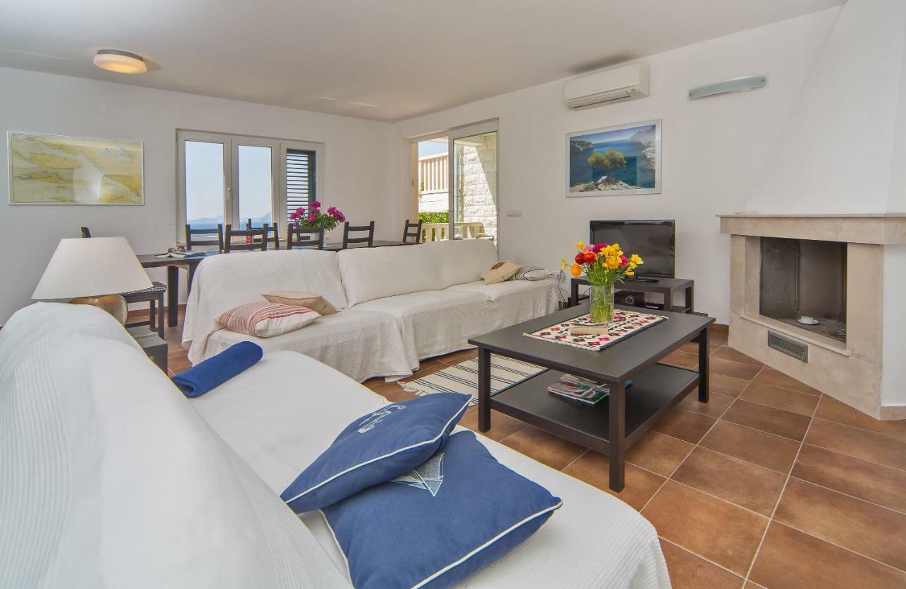I Sassi Bianchi - East Villa Cavtat Exteriér fotografie