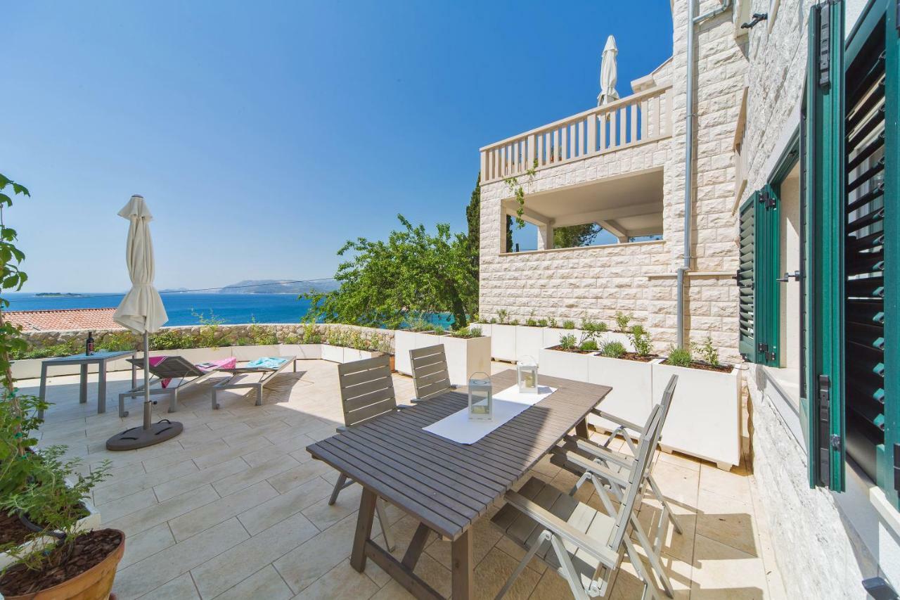 I Sassi Bianchi - East Villa Cavtat Exteriér fotografie