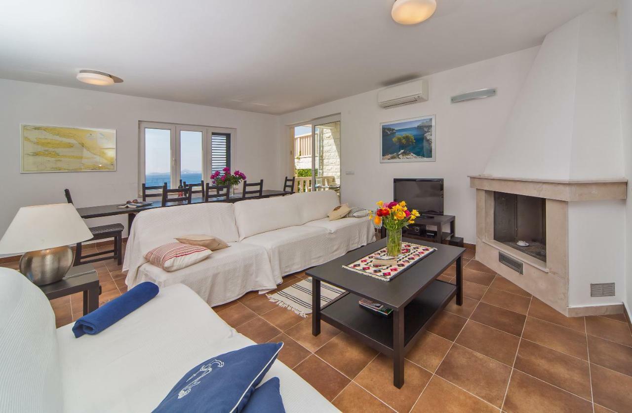 I Sassi Bianchi - East Villa Cavtat Exteriér fotografie